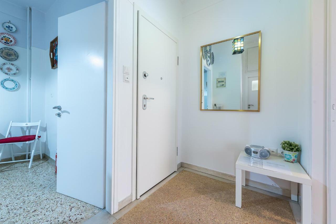 Athens Centre Flat 2 Min. From Evangelismos Metro Eksteriør billede