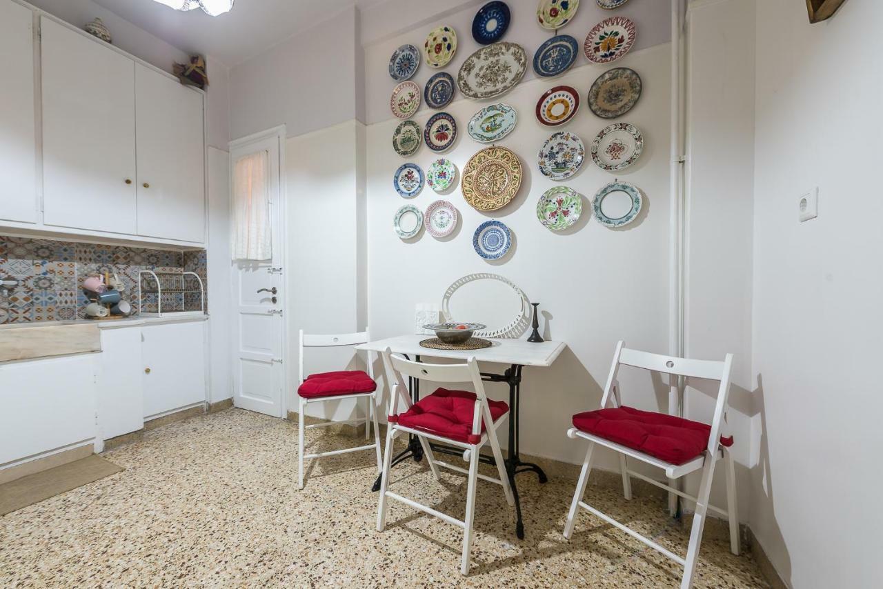 Athens Centre Flat 2 Min. From Evangelismos Metro Eksteriør billede