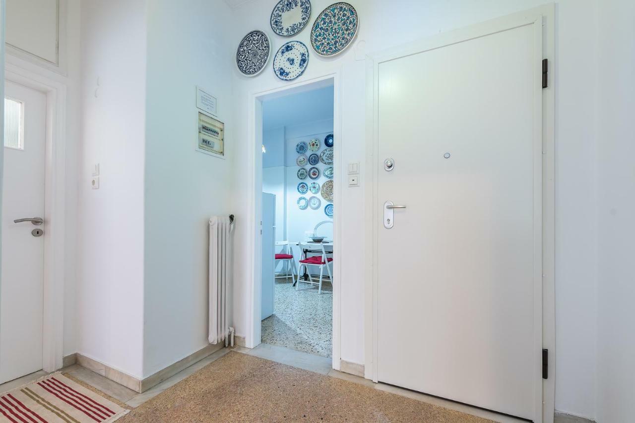 Athens Centre Flat 2 Min. From Evangelismos Metro Eksteriør billede